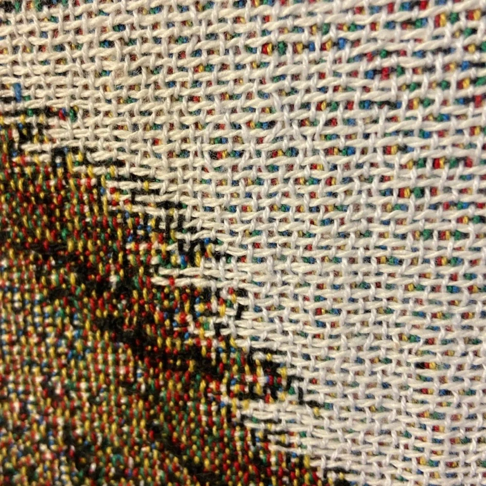 Blanket Throw Golden Retriever Dog Tapestry.